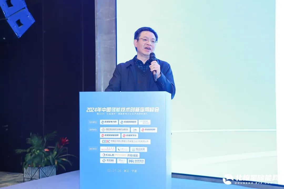 奋楫笃行、探寻储能新“法则”！2024中国储能技术创新应用峰会圆满闭幕！(图11)