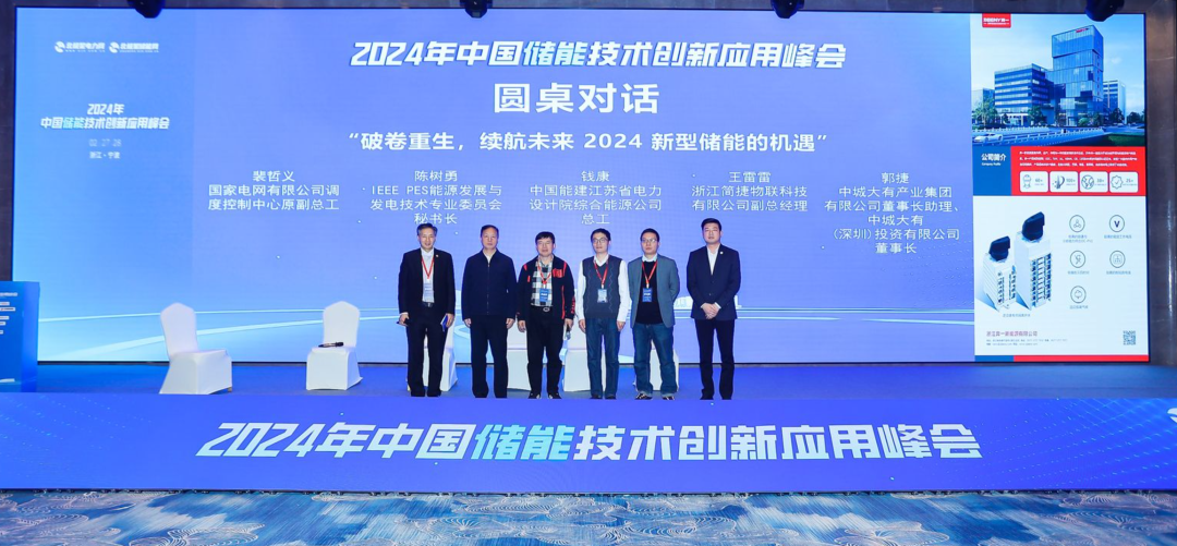 奋楫笃行、探寻储能新“法则”！2024中国储能技术创新应用峰会圆满闭幕！(图21)
