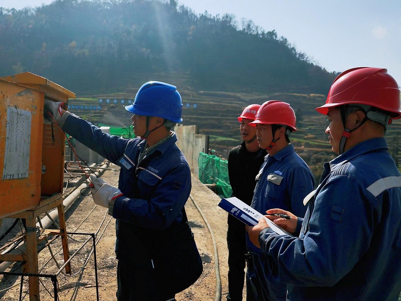 兴仁供电局:优质电力赋能水库建设提速增效(图5) 兴仁供电局:优质电力赋能水库建设提速增效(图5)