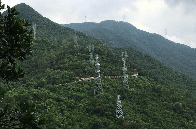 观音山国家森林公园供电难题待解(图3)