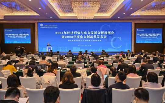 2024年经济形势与电力发展分析预测会在京成功举办(图1) 2024年经济形势与电力发展分析预测会在京成功举办(图1)
