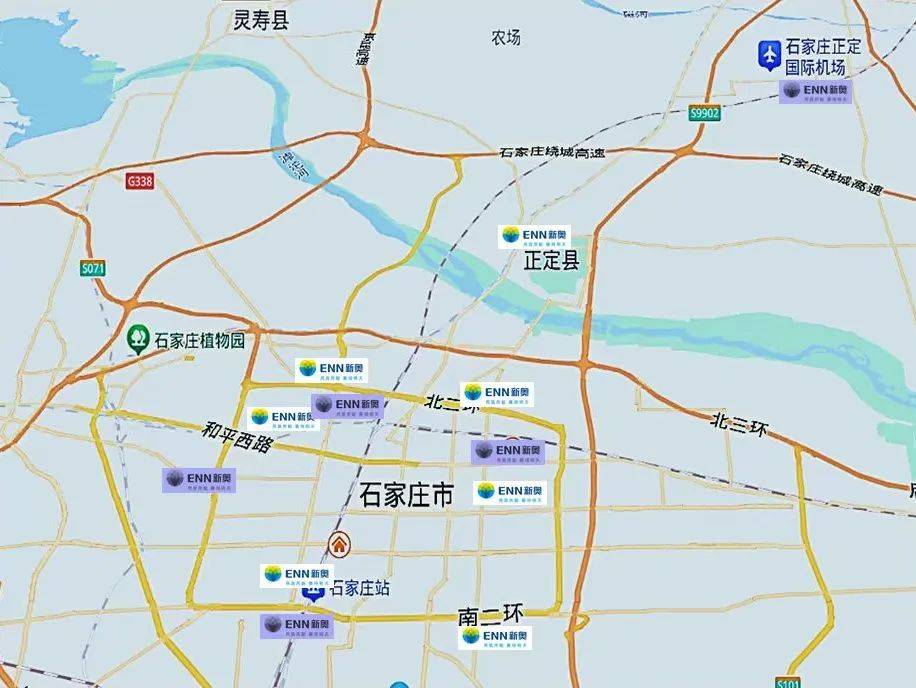 石家庄首座出租车换电站投入使用！(图2)